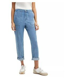 7 For All Mankind JEN7 Womens The Everyday Cropped Jogger Jeans NWT Size 10